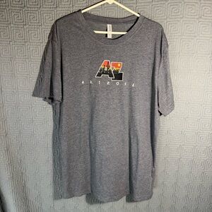 Anderson Arizona T-Shirt Men’s Size XL Arizona Embroidery Grey Gray Short Sleeve